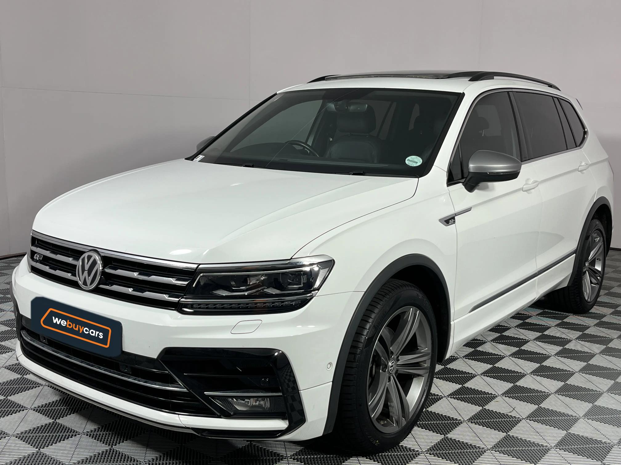 Used 2022 Volkswagen Tiguan Allspace 1.4TSI 110kW R-Line
