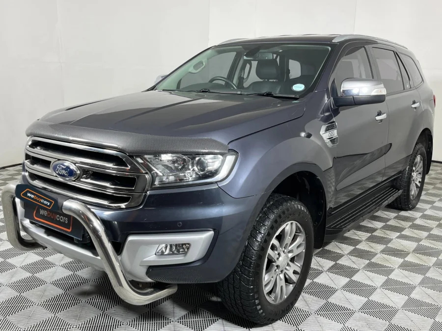 Used 2018 Ford Everest 3.2TDCi XLT - WeBuyCars The Dome Used 2018 Ford Everest 3.2TDCi XLT - WeBuyCars The Dome