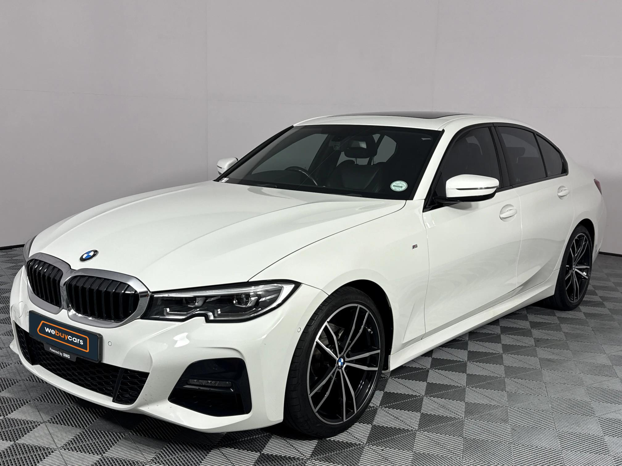 Used 2022 BMW 3 Series 320i M Sport