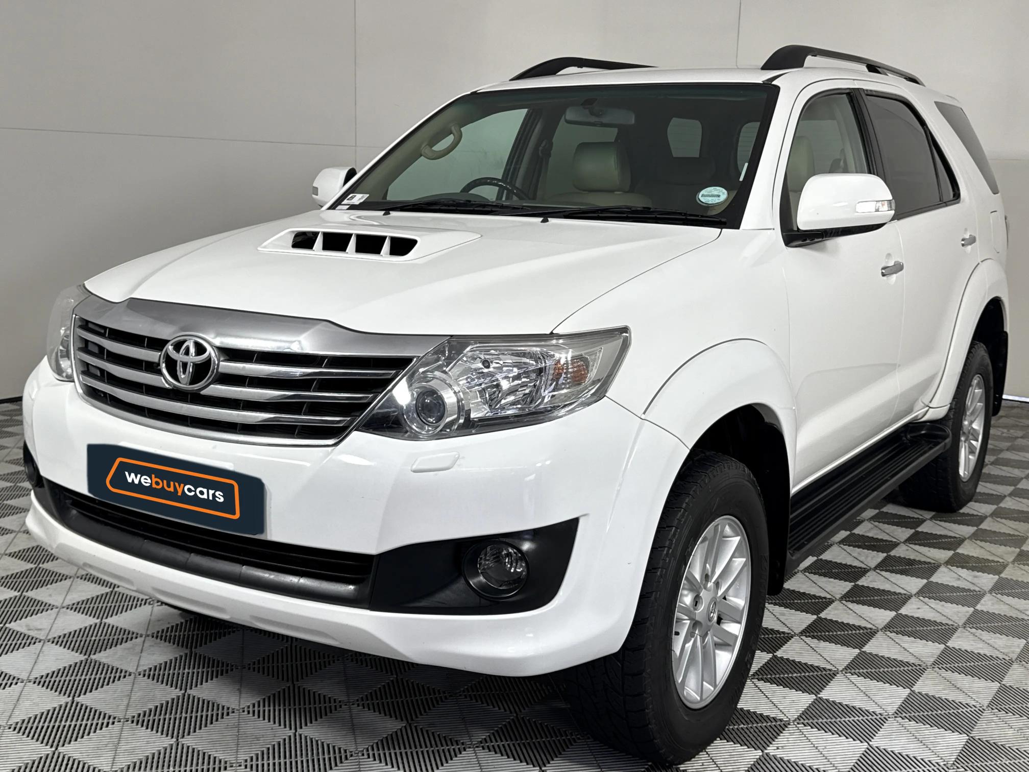 Used 2013 Toyota Fortuner 3.0D-4D Limited