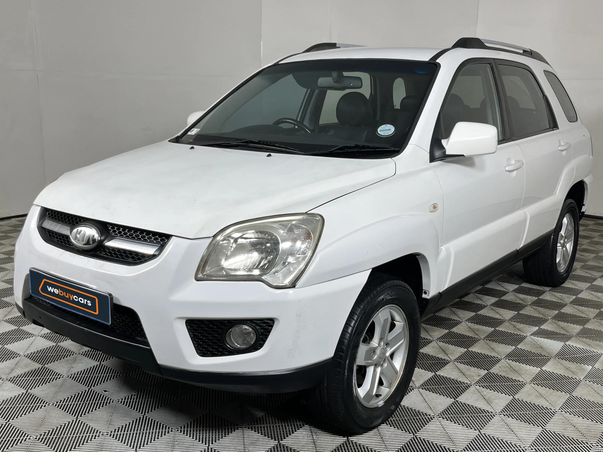 Used 2009 Kia Sportage 2.0 4x4 automatic
