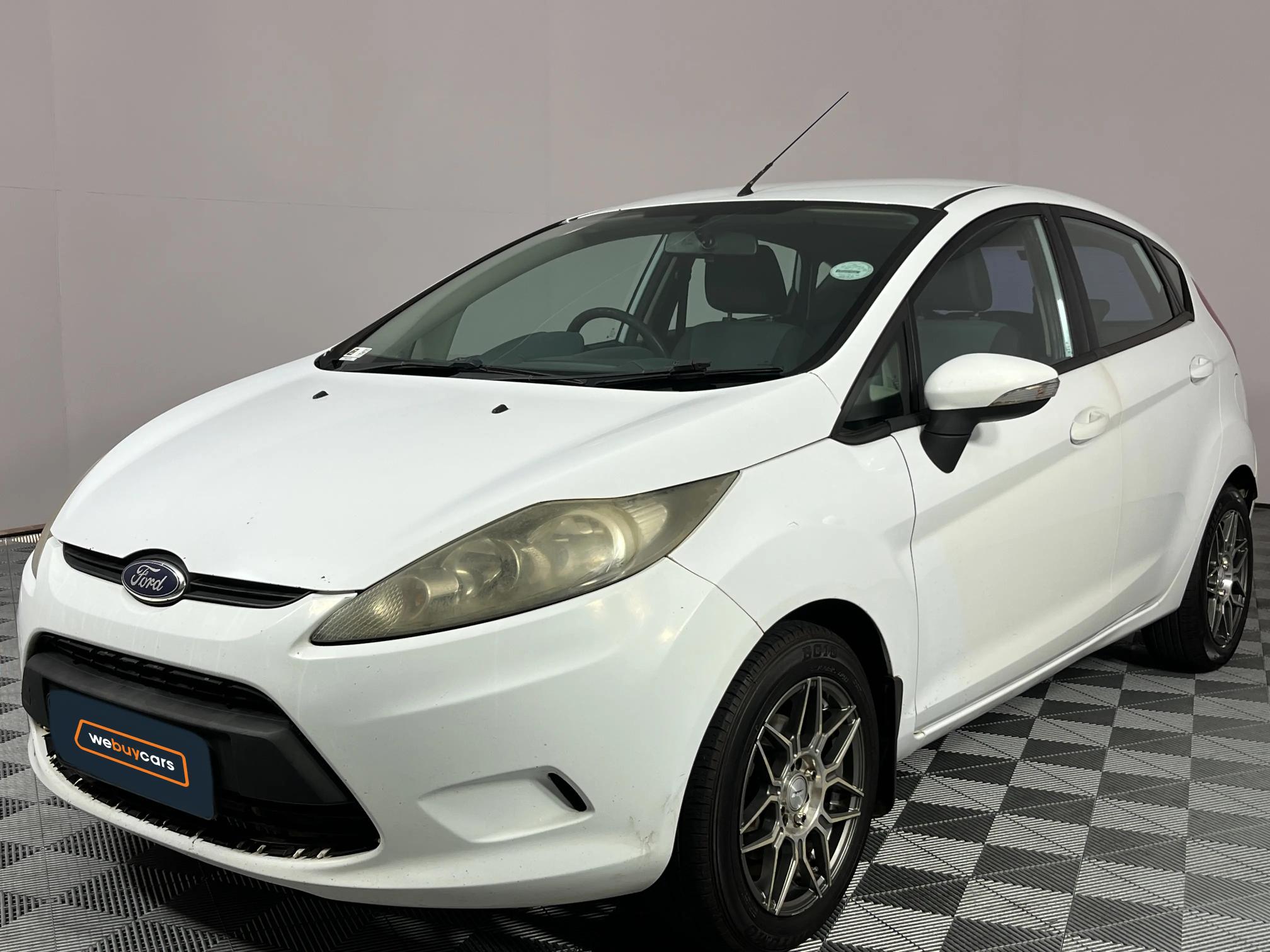 Used 2010 Ford Fiesta 5-door 1.4 Trend