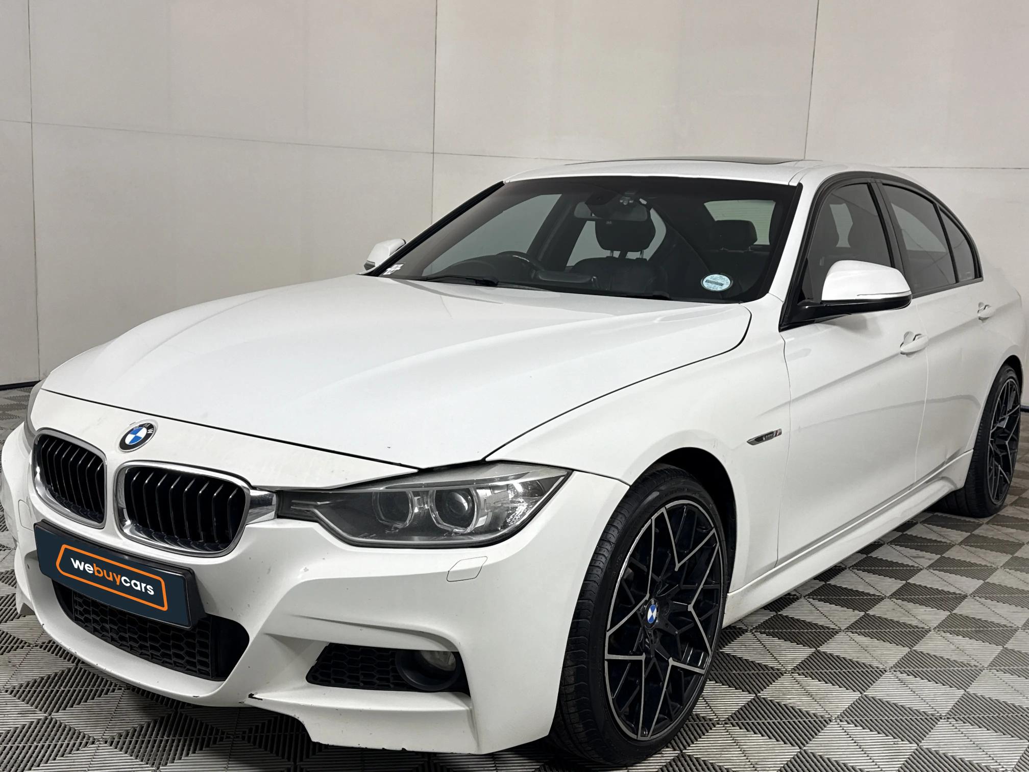 Used 2015 BMW 3 Series 328i M Sport sports-auto