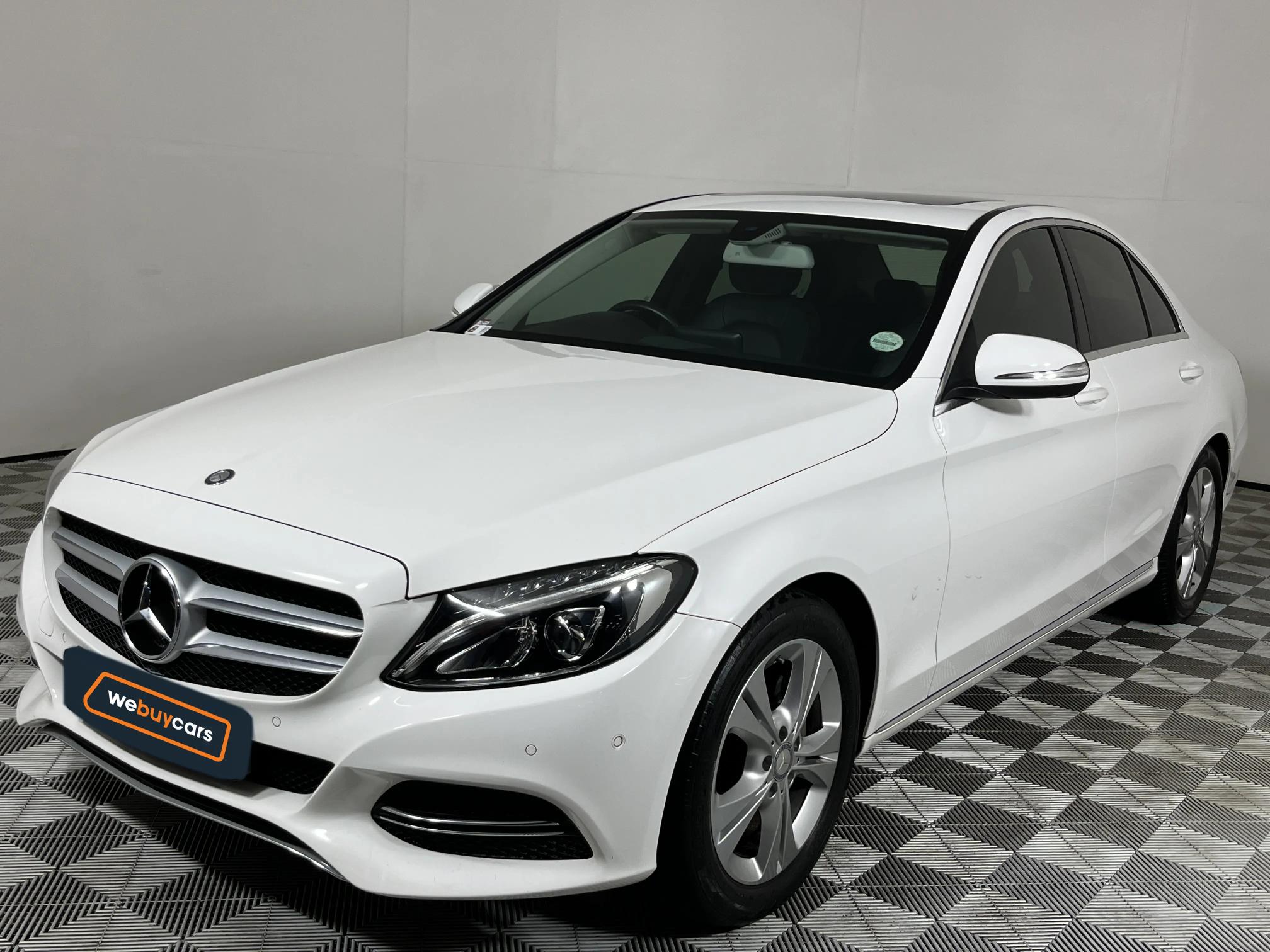 Used 2015 Mercedes-Benz C-Class C200 Avantgarde auto