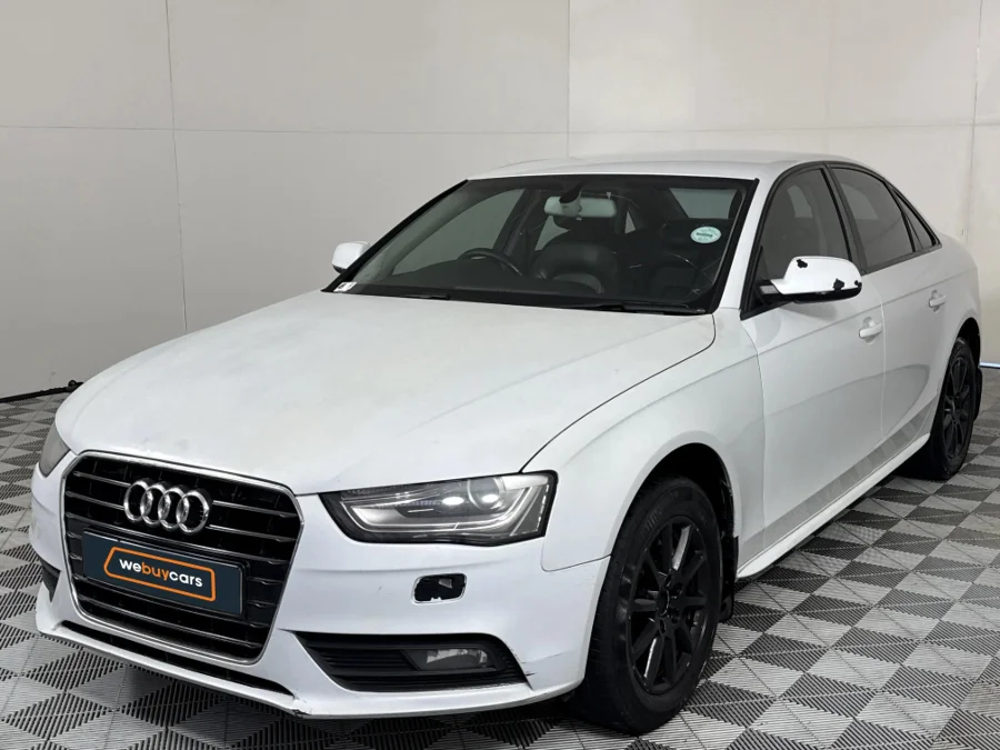 Used 2014 Audi A4 1.8T 88kW S - WeBuyCars Mbombela Used 2014 Audi A4 1.8T 88kW S - WeBuyCars Mbombela