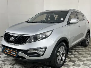 Used 2014 Kia Sportage 2.0CRDi auto Used 2014 Kia Sportage 2.0CRDi auto