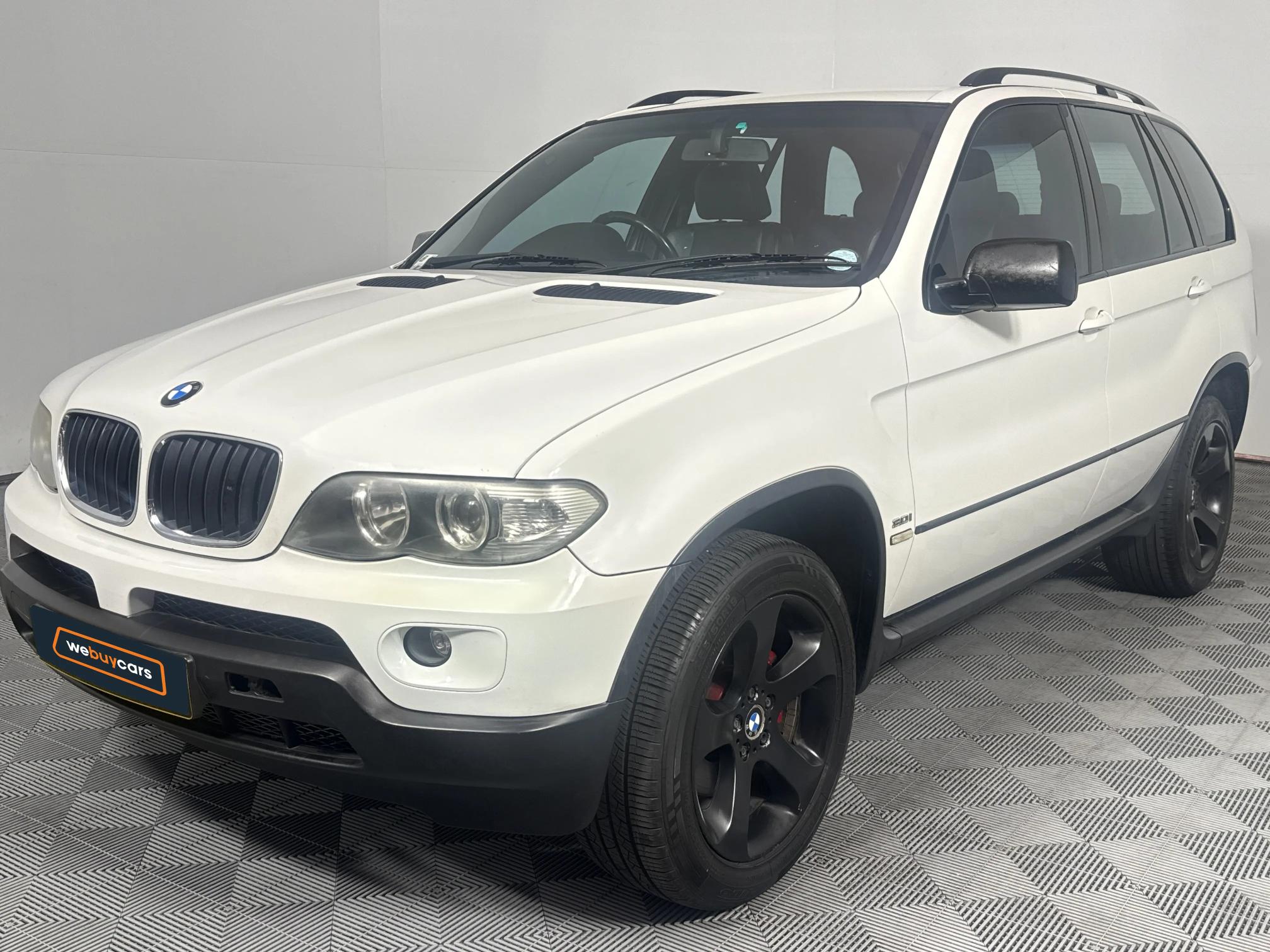 Used 2004 BMW X5 3.0i steptronic