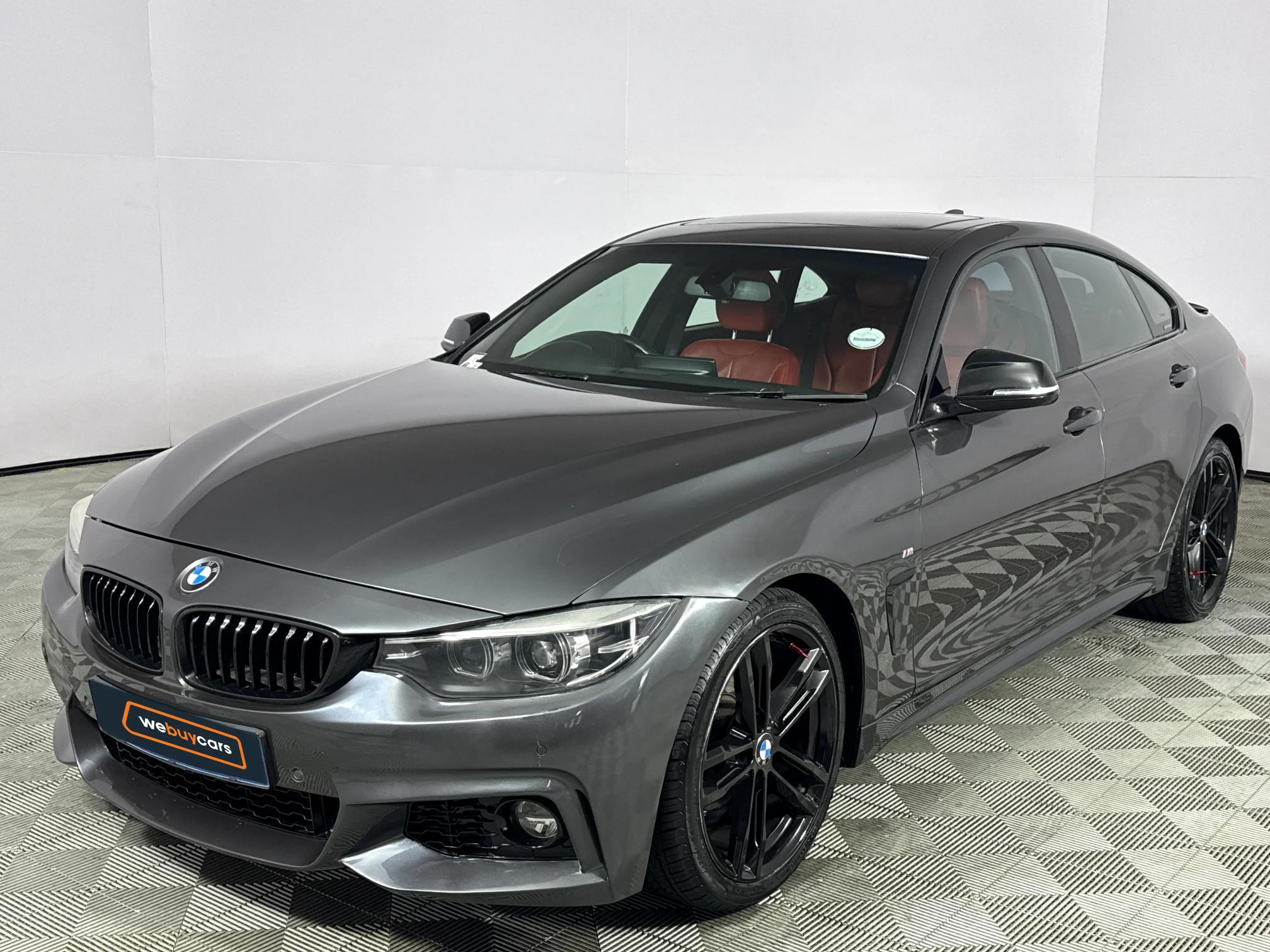 Used 2019 BMW 4 Series 420i Gran Coupe M Sport sports-auto