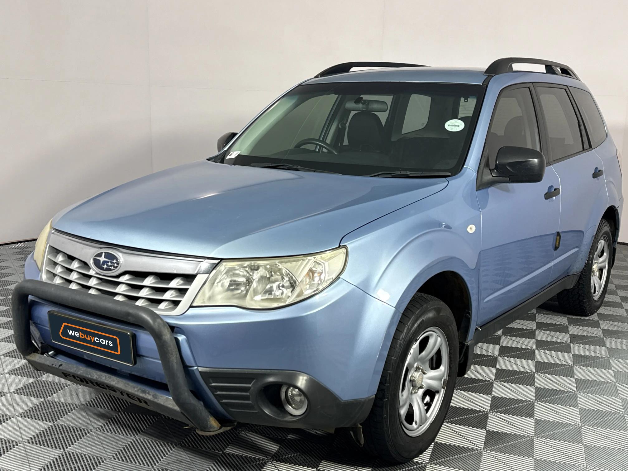 Used 2012 Subaru Forester 2.5 X Sportshift