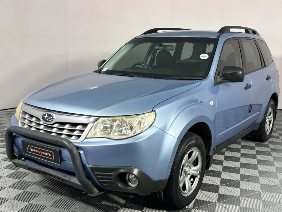 Used 2012 Subaru Forester 2.5 X Sportshift - WeBuyCars Lansdowne Used 2012 Subaru Forester 2.5 X Sportshift - WeBuyCars Lansdowne