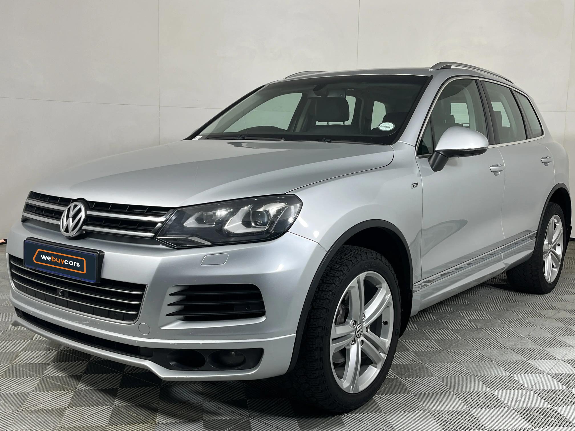Used 2014 Volkswagen Touareg V6 TDI