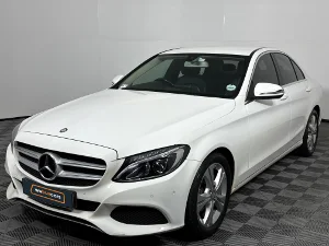 Used 2017 Mercedes-Benz C-Class C180 auto