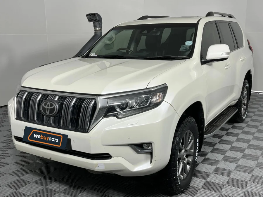 Used 2018 Toyota Land Cruiser Prado 3.0DT VX-L - WeBuyCars Midstream Used 2018 Toyota Land Cruiser Prado 3.0DT VX-L - WeBuyCars Midstream