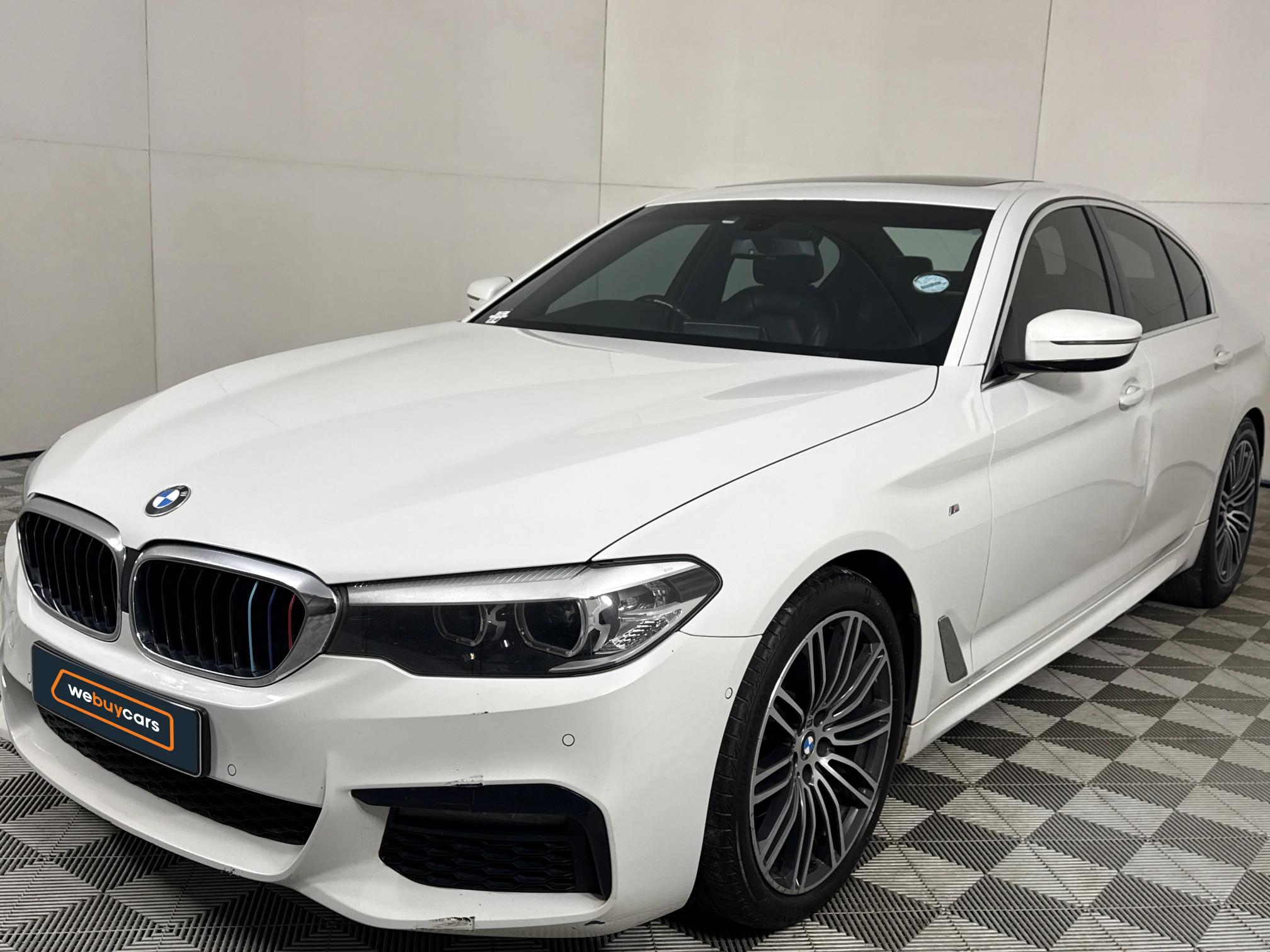 Used 2019 BMW 5 Series 520d M Sport