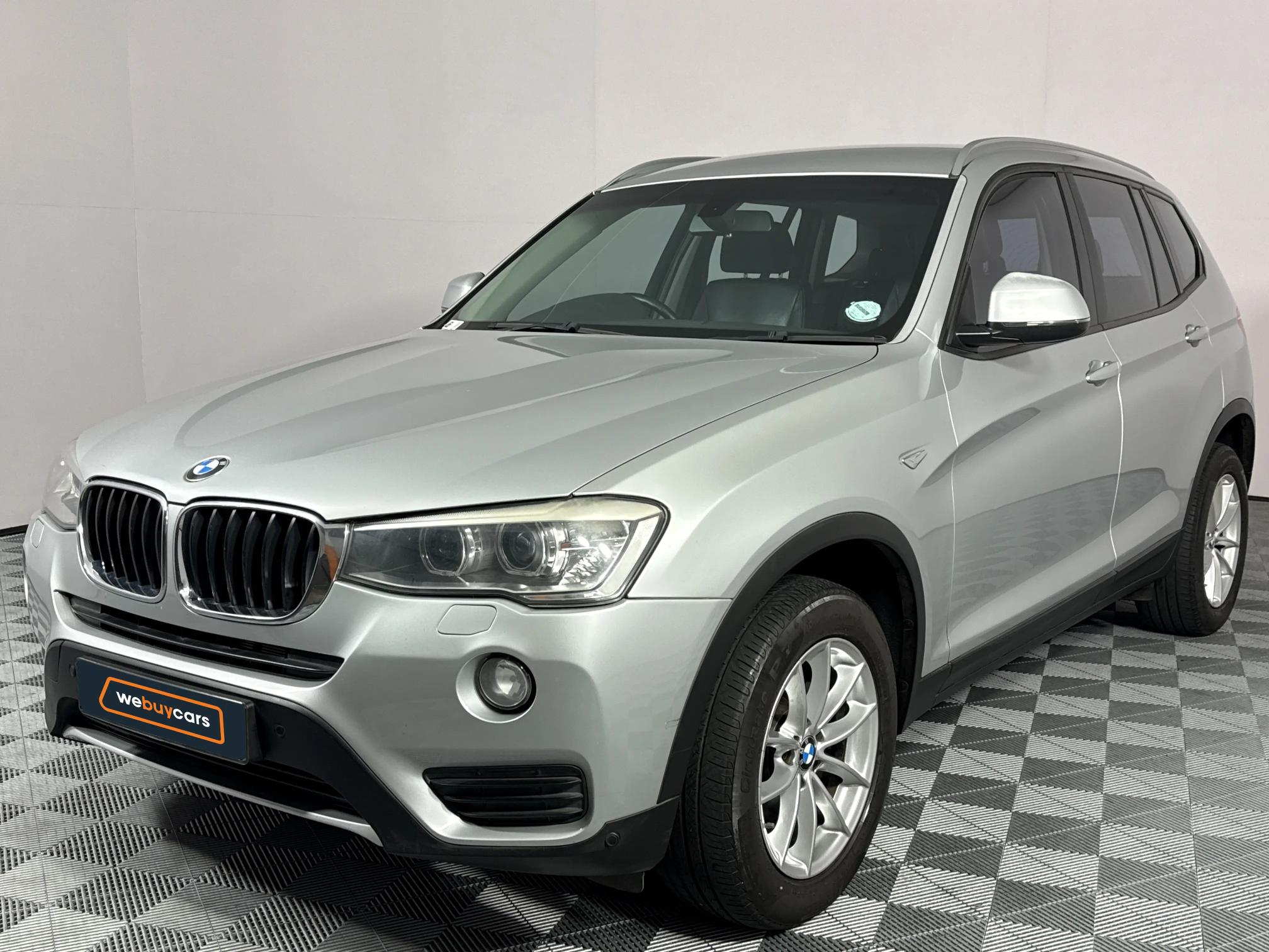 Used 2015 BMW X3 xDrive20d auto