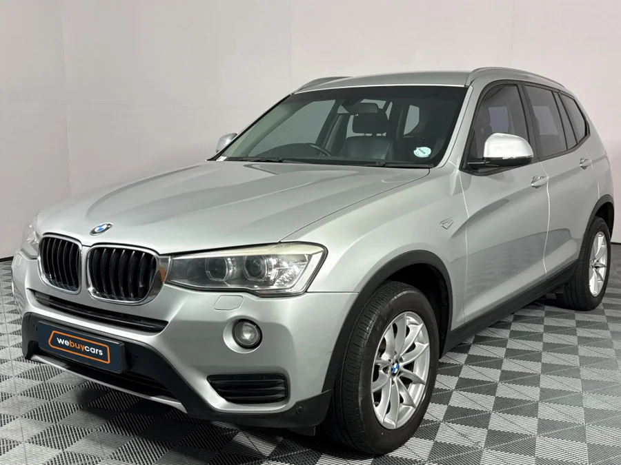 Used 2015 BMW X3 xDrive20d auto - WeBuyCars Lansdowne Used 2015 BMW X3 xDrive20d auto - WeBuyCars Lansdowne