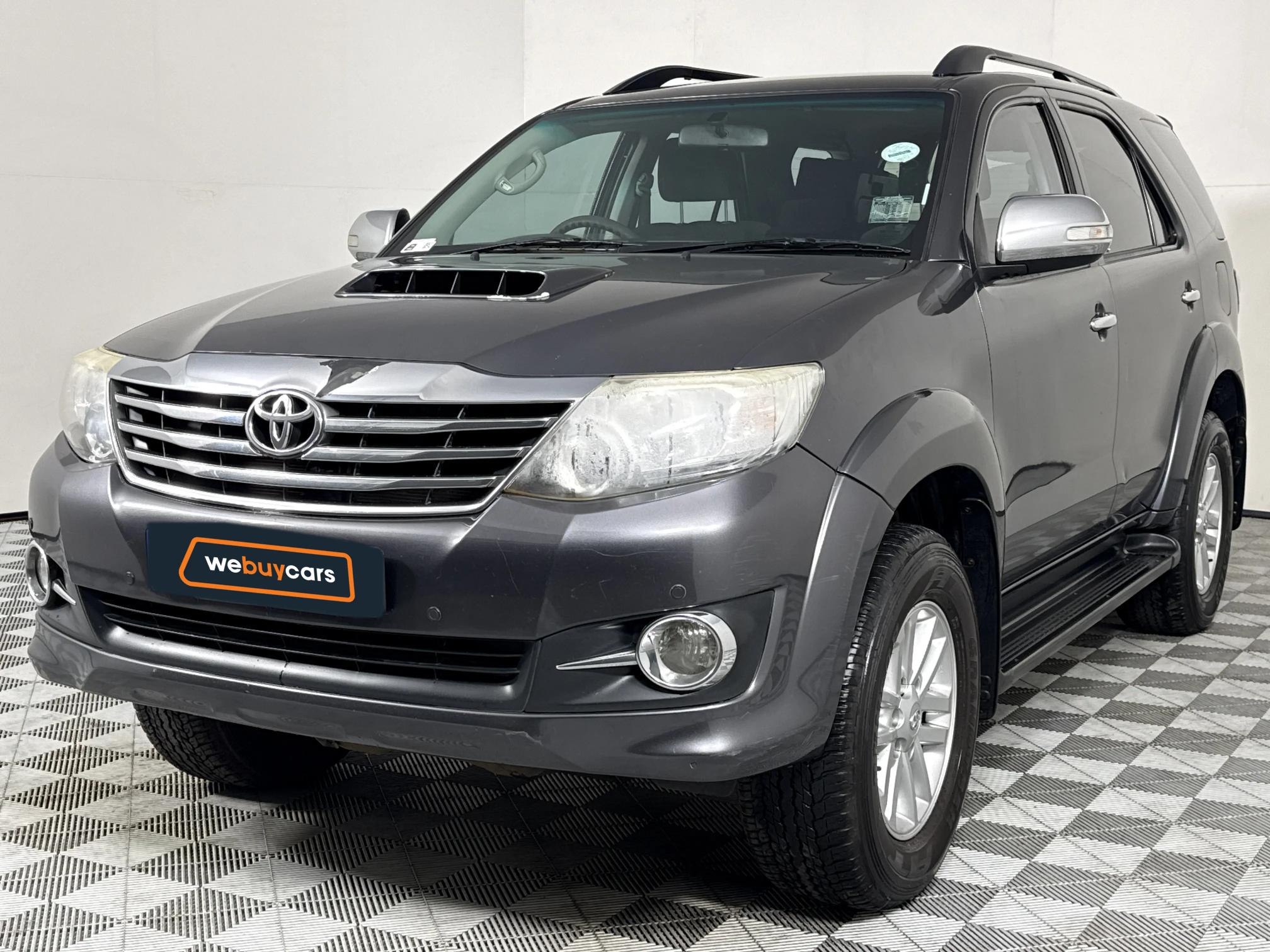 Used 2015 Toyota Fortuner 2.5D-4D