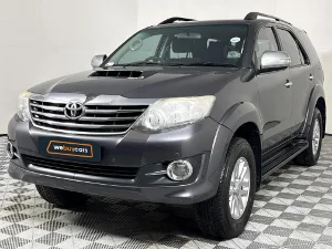 Used 2015 Toyota Fortuner 2.5D-4D