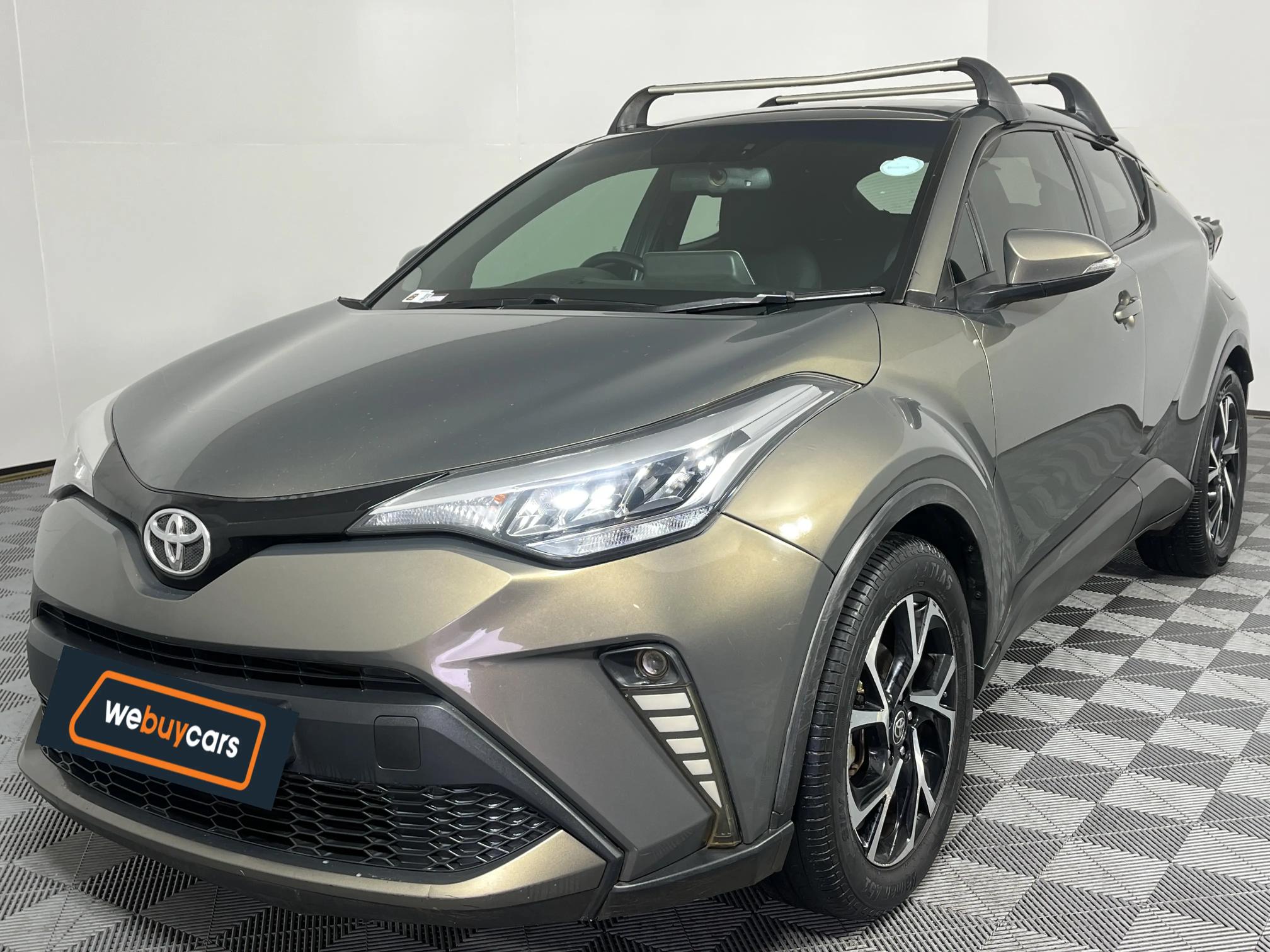 Used 2022 Toyota C-HR 1.2T Plus manual