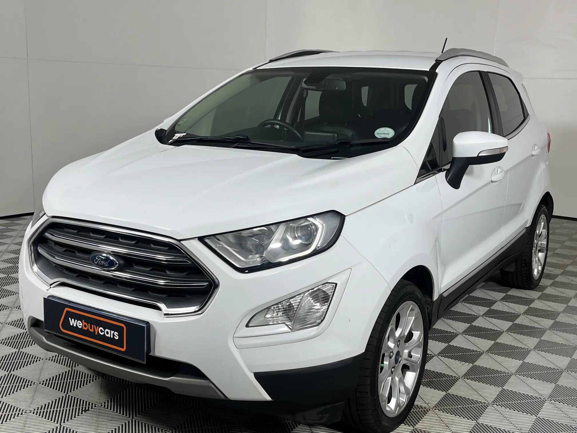 Used 2019 Ford EcoSport 1.0T Titanium auto