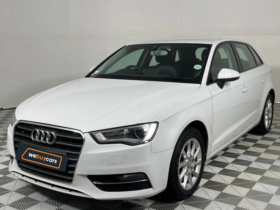 Used 2015 Audi A3 Sportback 1.6TDI S - WeBuyCars JHB South Used 2015 Audi A3 Sportback 1.6TDI S - WeBuyCars JHB South