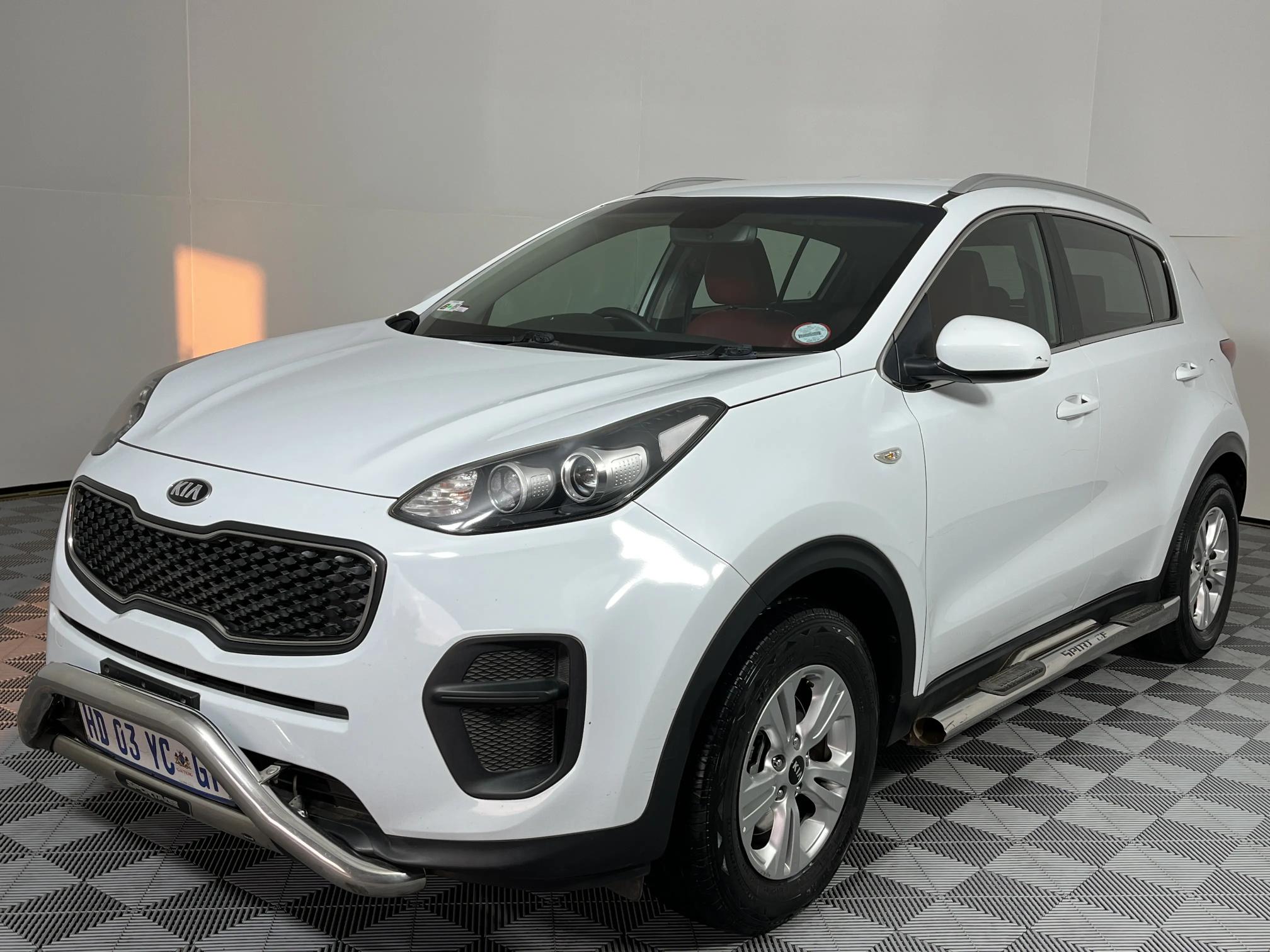 Used 2017 Kia Sportage 2.0 Ignite Plus auto
