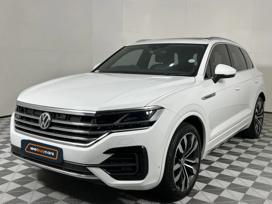 Used 2019 Volkswagen Touareg V6 TDI Executive R-Line - WeBuyCars Gqeberha Used 2019 Volkswagen Touareg V6 TDI Executive R-Line - WeBuyCars Gqeberha