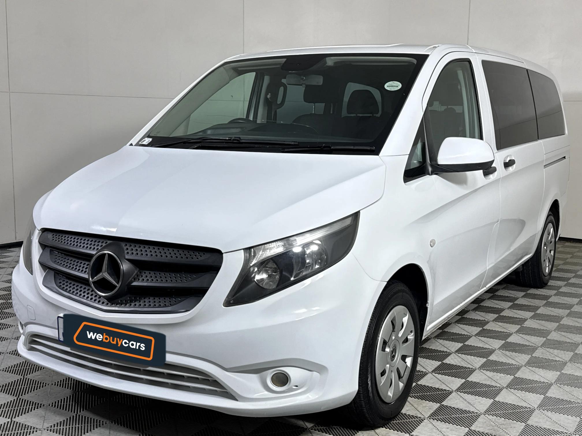 Used 2020 Mercedes-Benz Vito 114 CDI Tourer Pro auto