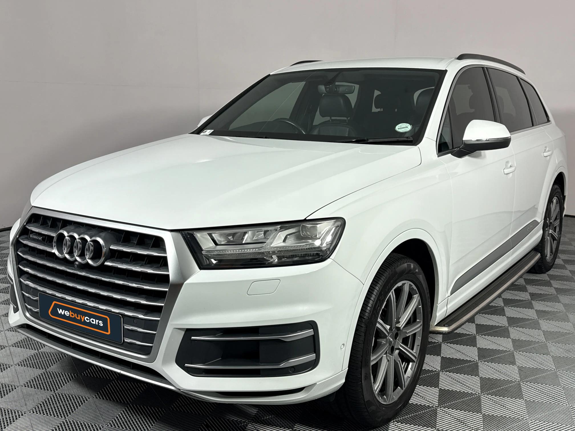 Used 2020 Audi Q7 45TDI quattro