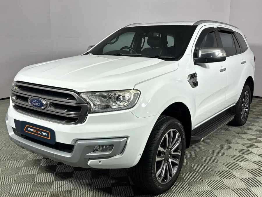 Used 2019 Ford Everest 3.2TDCi 4WD Limited - WeBuyCars Durban Used 2019 Ford Everest 3.2TDCi 4WD Limited - WeBuyCars Durban