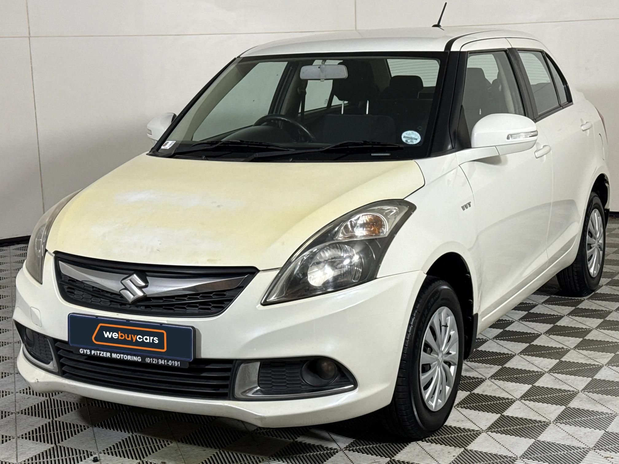 Used 2016 Suzuki Swift DZire sedan 1.2 GL