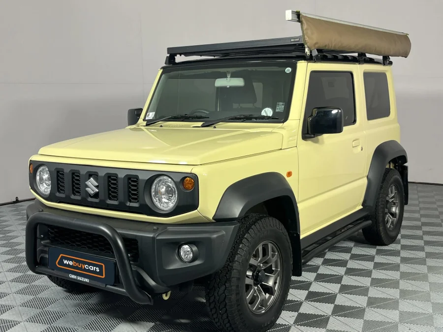 Used 2022 Suzuki Jimny 1.5 GLX AllGrip 3-door auto - WeBuyCars Richmond Used 2022 Suzuki Jimny 1.5 GLX AllGrip 3-door auto - WeBuyCars Richmond