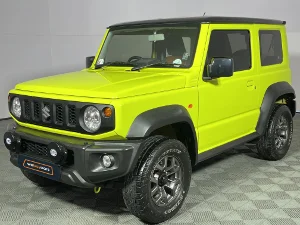 Used 2021 Suzuki Jimny 1.5 GLX AllGrip 3-door manual Used 2021 Suzuki Jimny 1.5 GLX AllGrip 3-door manual
