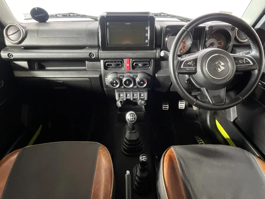 Used 2021 Suzuki Jimny 1.5 GLX AllGrip 3-door manual - WeBuyCars Rustenburg Used 2021 Suzuki Jimny 1.5 GLX AllGrip 3-door manual - WeBuyCars Rustenburg