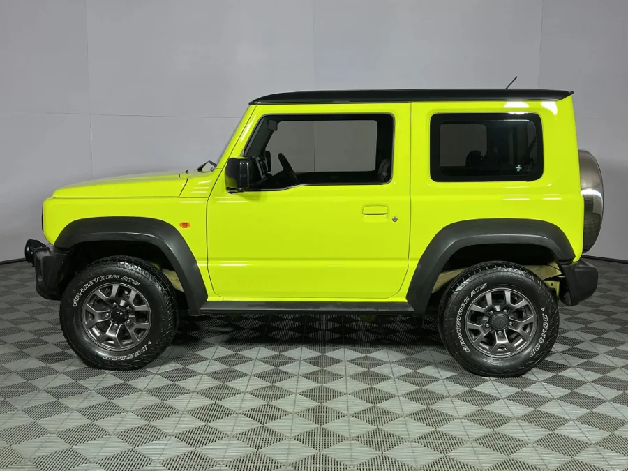 Used 2021 Suzuki Jimny 1.5 GLX AllGrip 3-door manual - WeBuyCars Rustenburg Used 2021 Suzuki Jimny 1.5 GLX AllGrip 3-door manual - WeBuyCars Rustenburg
