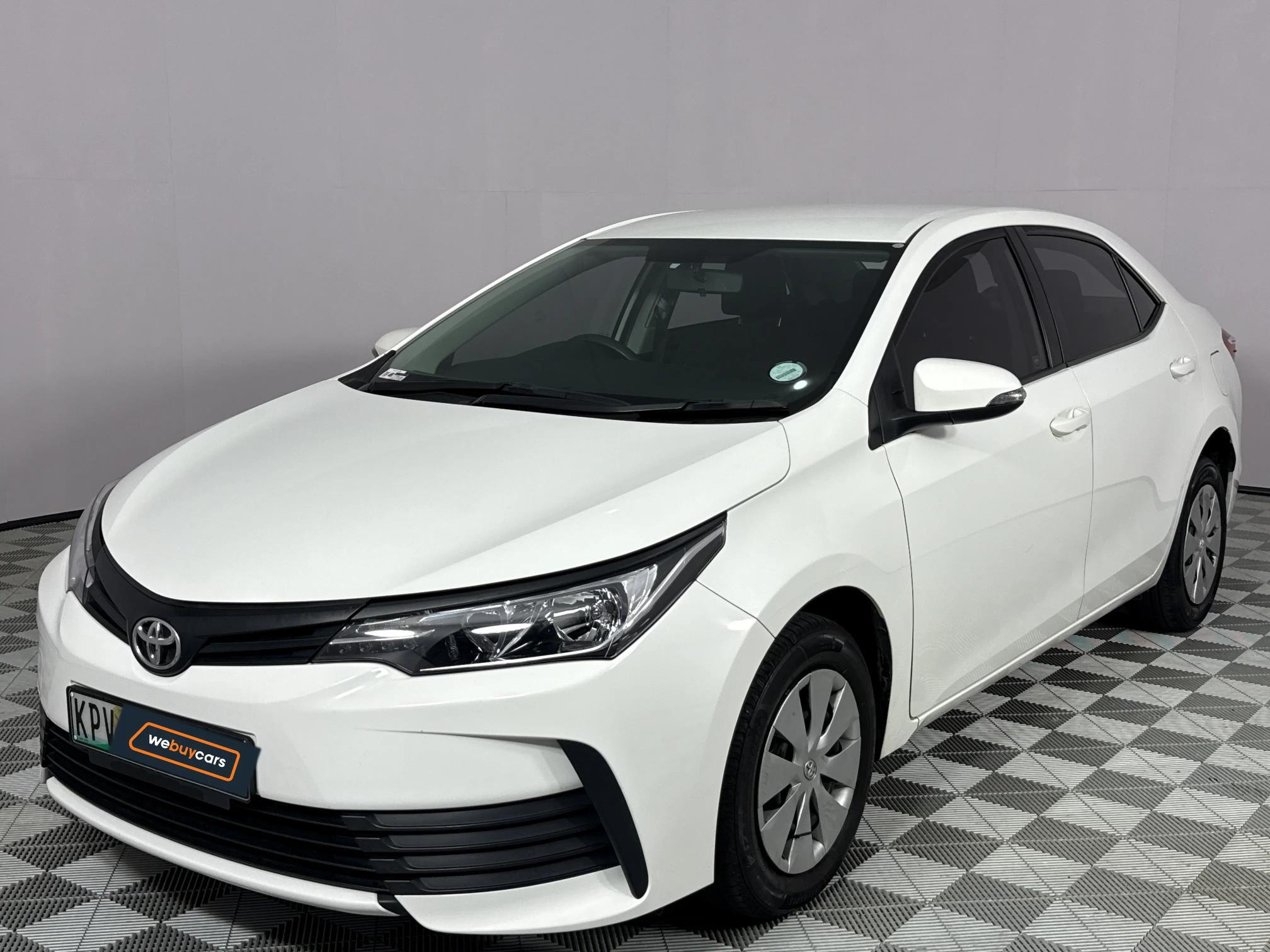Used 2021 Toyota Corolla Quest 1.8 Plus manual