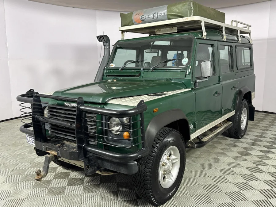 Used 2002 Land Rover Defender 110 2.5 Td5 County - WeBuyCars Durban Used 2002 Land Rover Defender 110 2.5 Td5 County - WeBuyCars Durban
