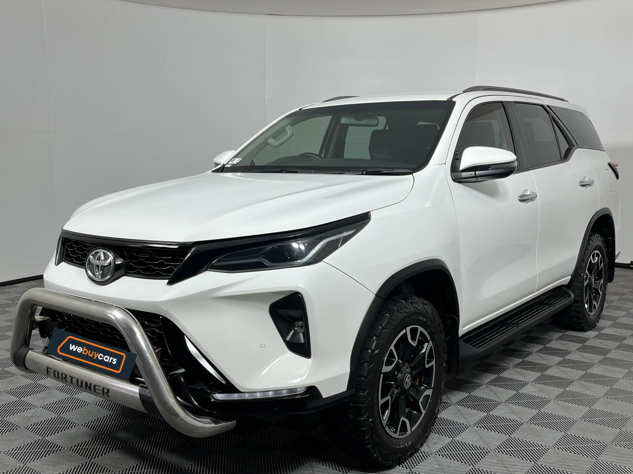 Used 2023 Toyota Fortuner 2.4GD-6 manual