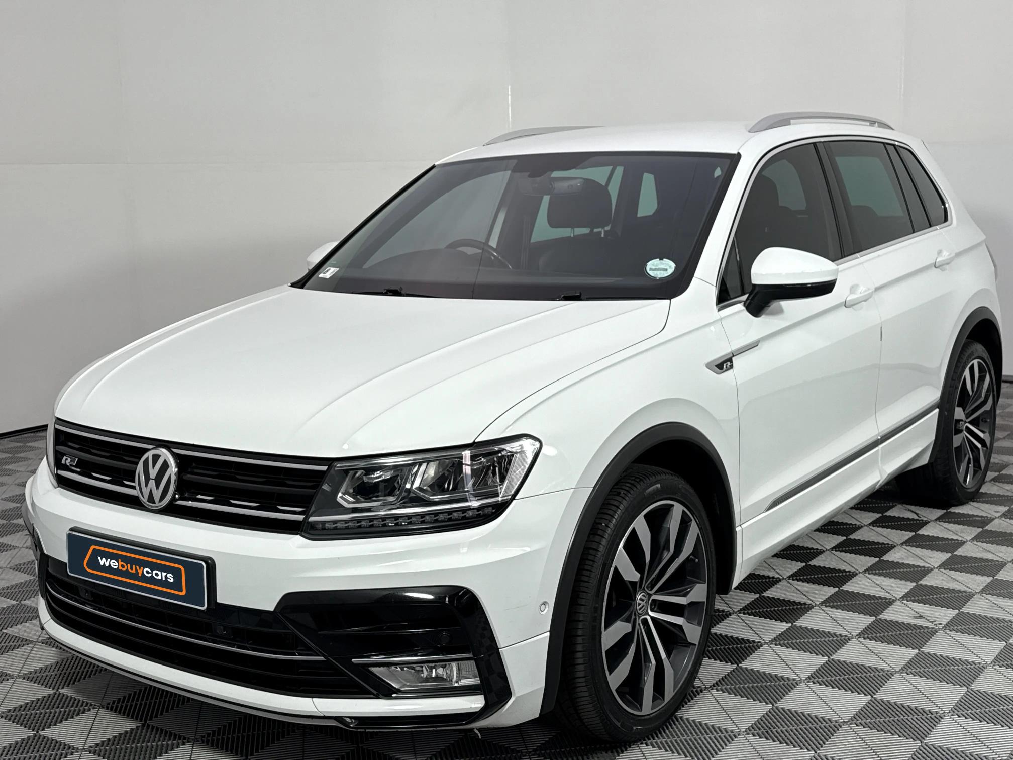 Used 2017 Volkswagen Tiguan 2.0TDI 4Motion Highline