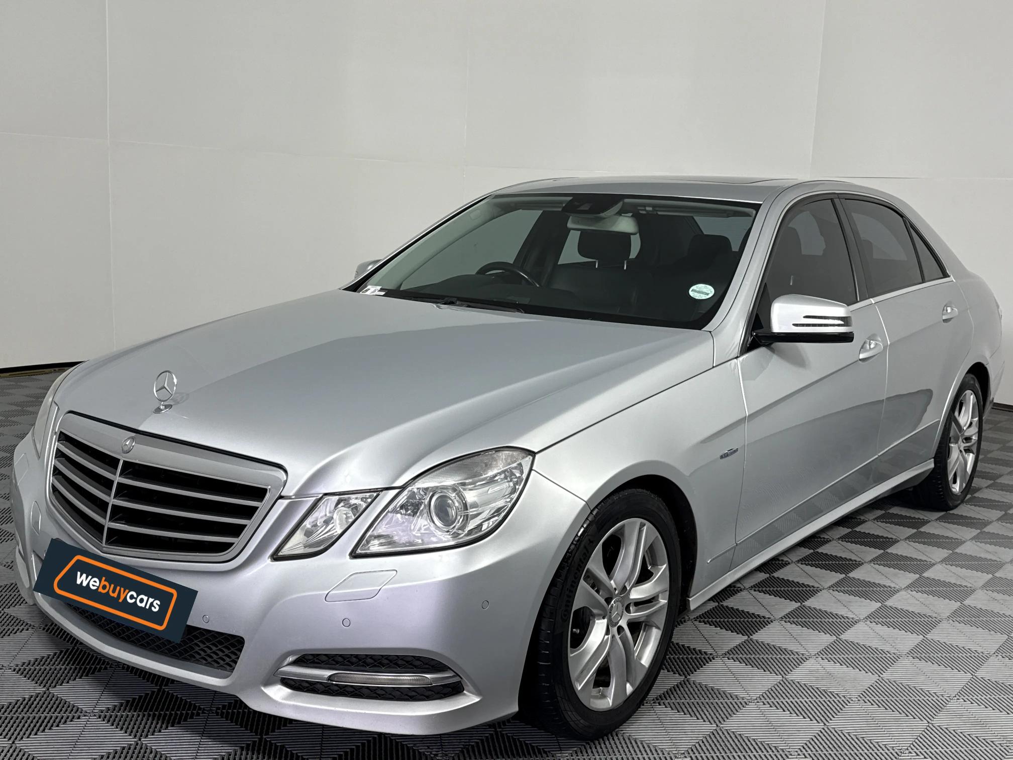 Used 2012 Mercedes-Benz E-Class E350CDI Avantgarde