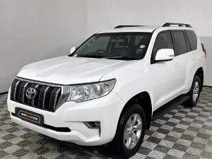 Used 2020 Toyota Land Cruiser Prado 3.0DT TX