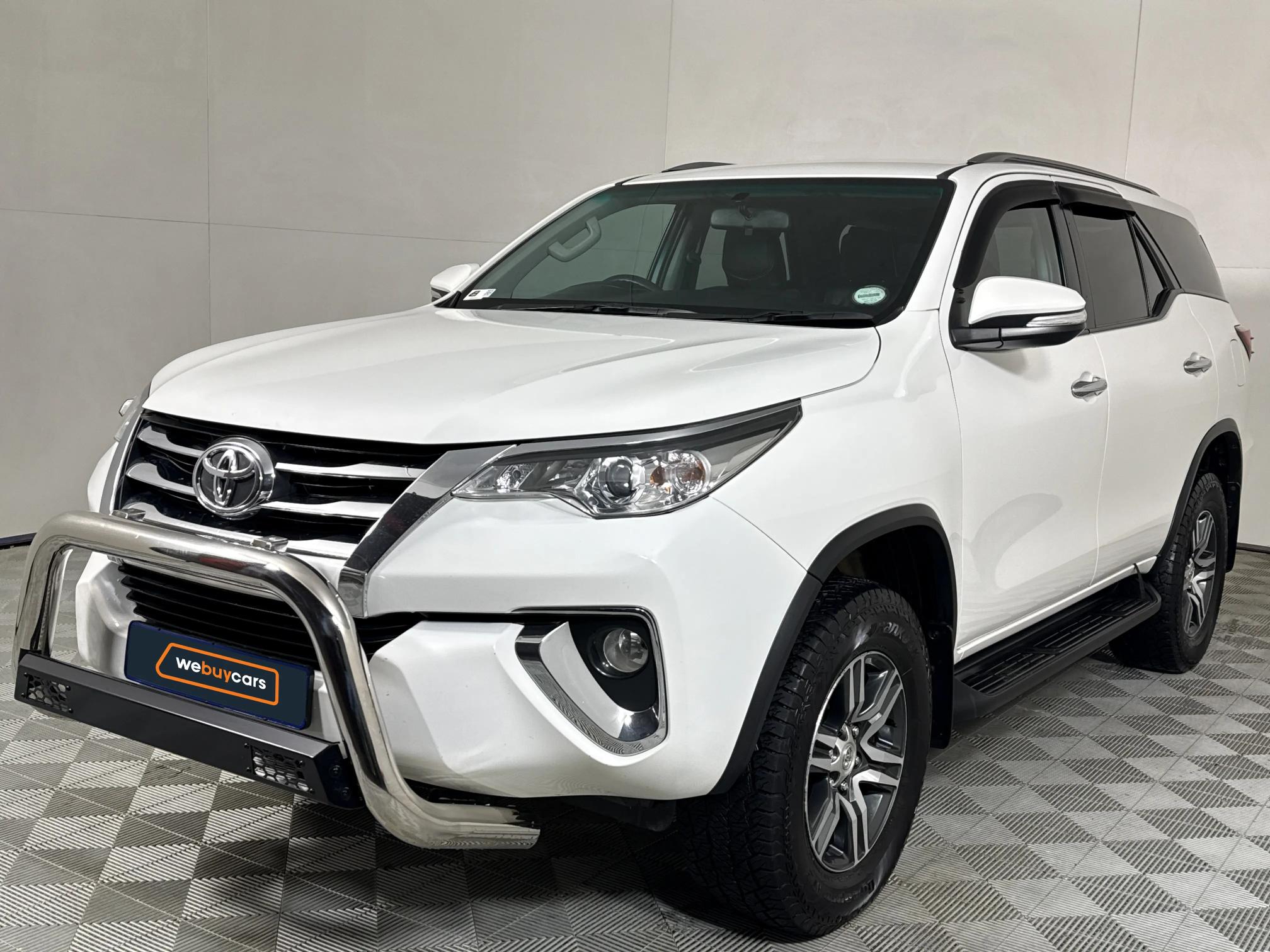 Used 2016 Toyota Fortuner 2.4GD-6 auto