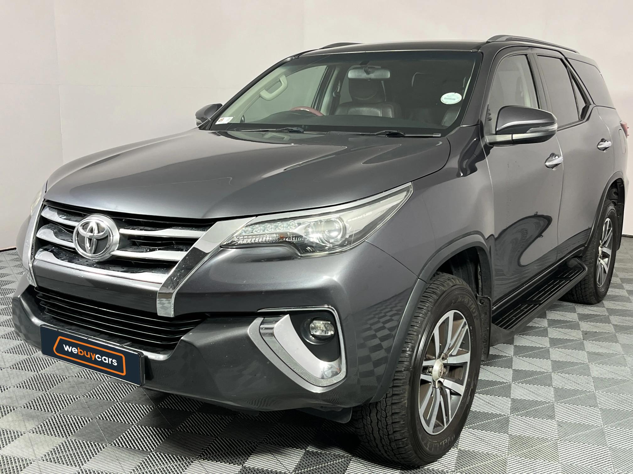 Used 2018 Toyota Fortuner 2.8GD-6 auto