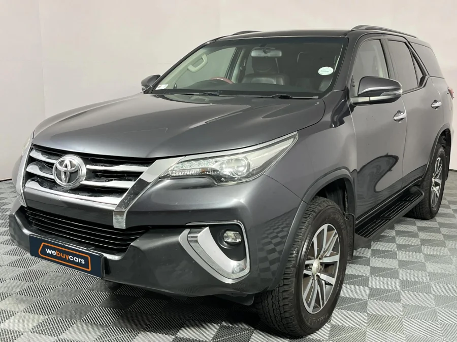 Used 2018 Toyota Fortuner 2.8GD-6 auto - WeBuyCars Lansdowne Used 2018 Toyota Fortuner 2.8GD-6 auto - WeBuyCars Lansdowne