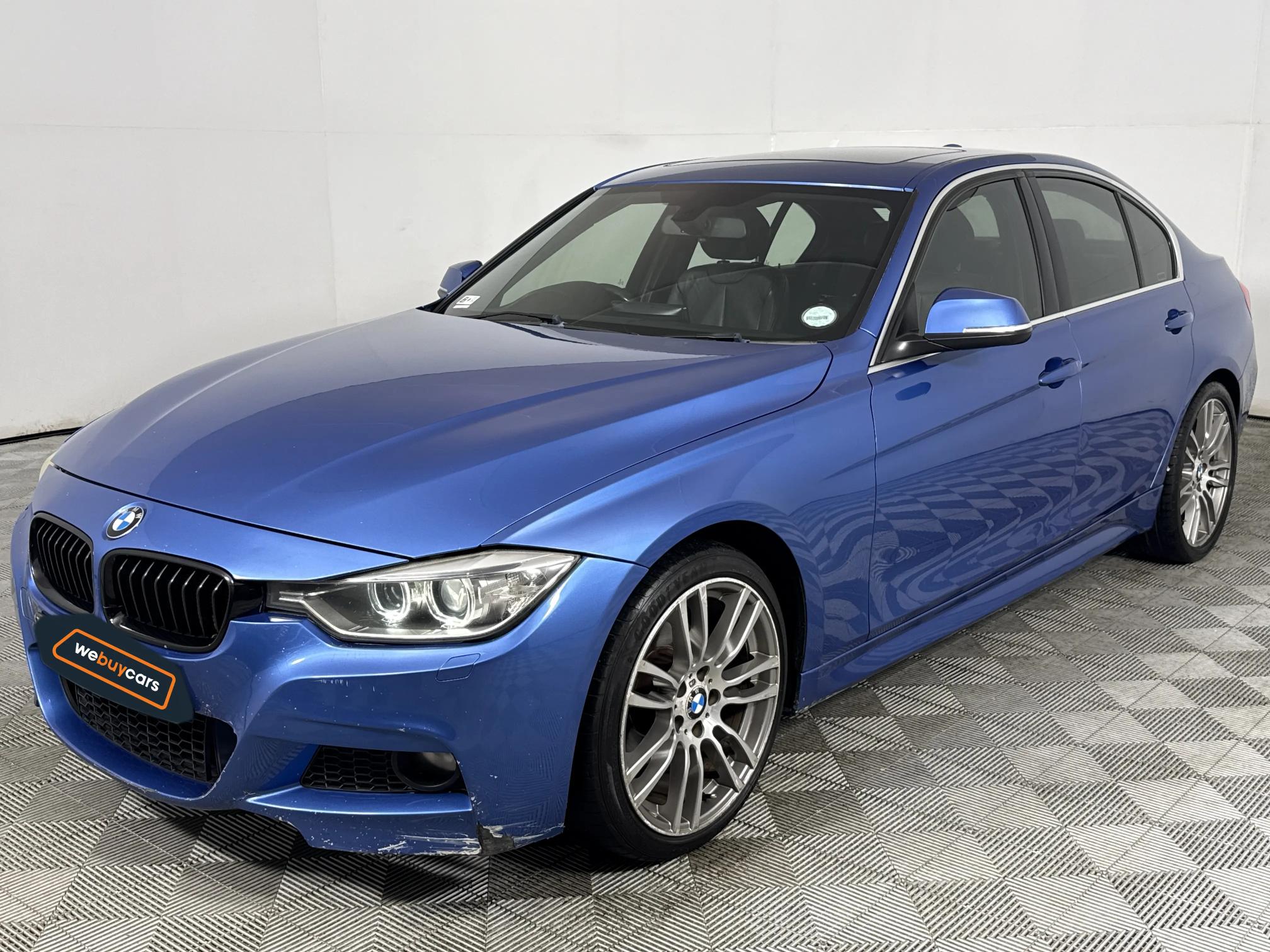 Used 2014 BMW 3 Series 320d M Sport auto