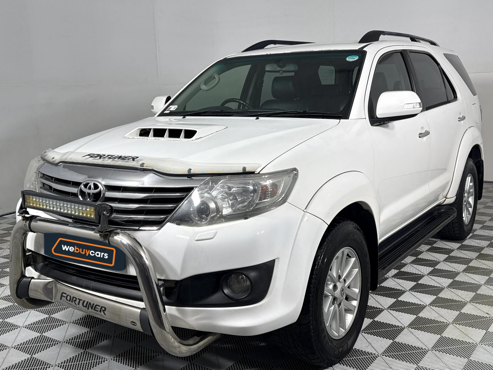 Used 2014 Toyota Fortuner 3.0D-4D 4x4 Limited auto