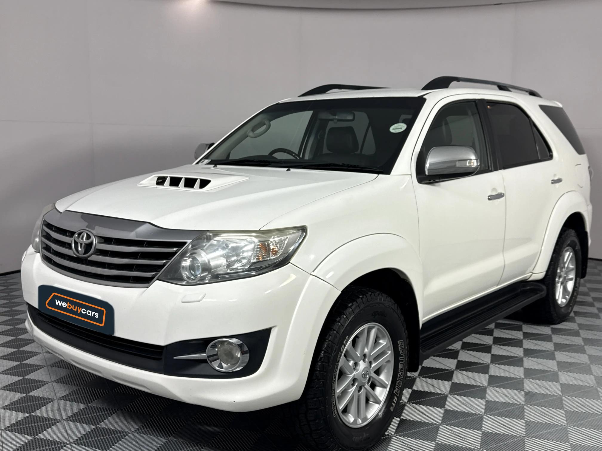Used 2015 Toyota Fortuner 3.0D-4D Limited auto