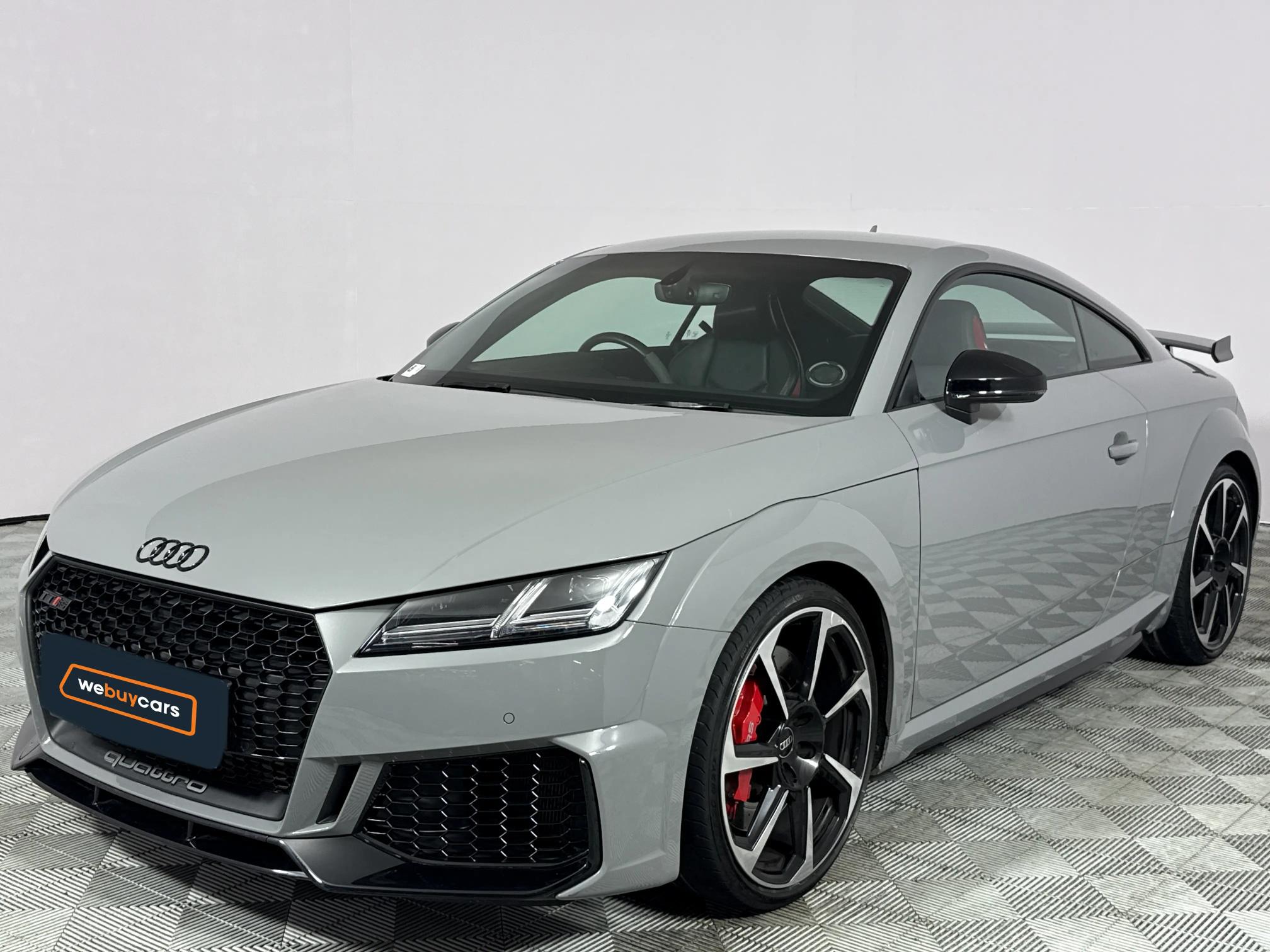 Used 2023 Audi TT RS coupe quattro