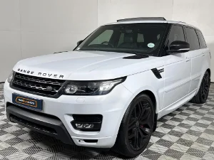 Used 2017 Land Rover Range Rover Sport HSE Dynamic SDV8
