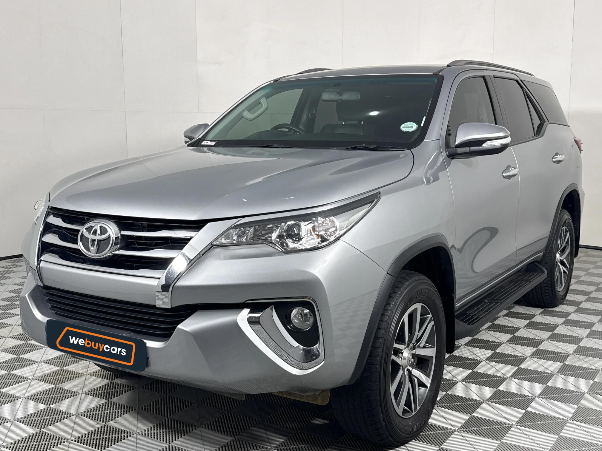 Used 2017 Toyota Fortuner 2.4GD-6 auto